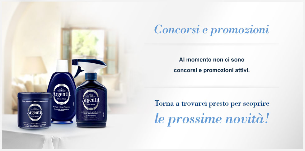 Concorsi e promozioni - Al momento non ci sono promozioni e concorsi attivi. Torna a trovarci presto per scoprire le prossime novità!
